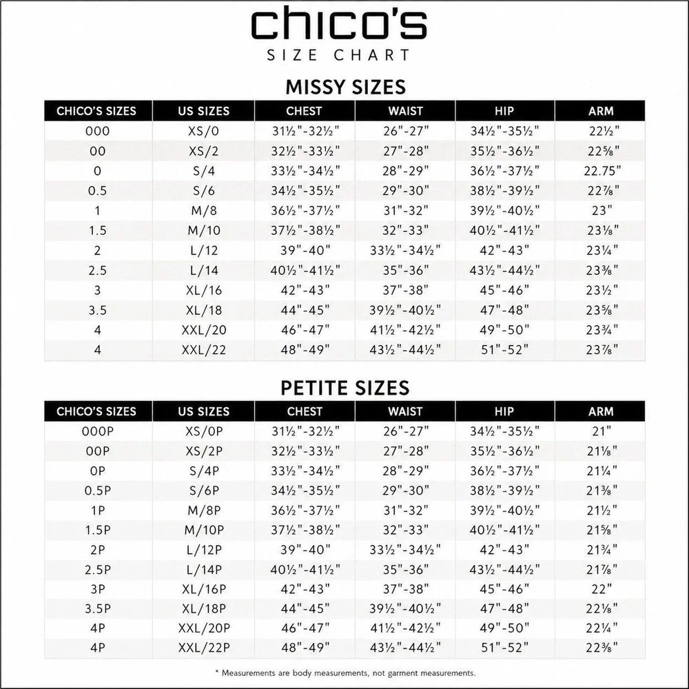 Chicos chico fabulously